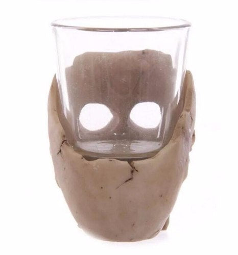Set 6 Mini Shot Calavera Craneo  Skull Tequila