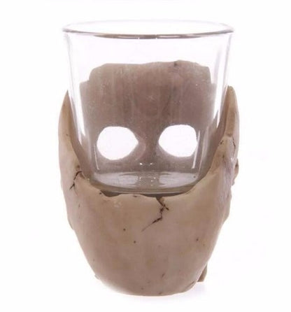 Set 6 Mini Shot Calavera Craneo  Skull Tequila