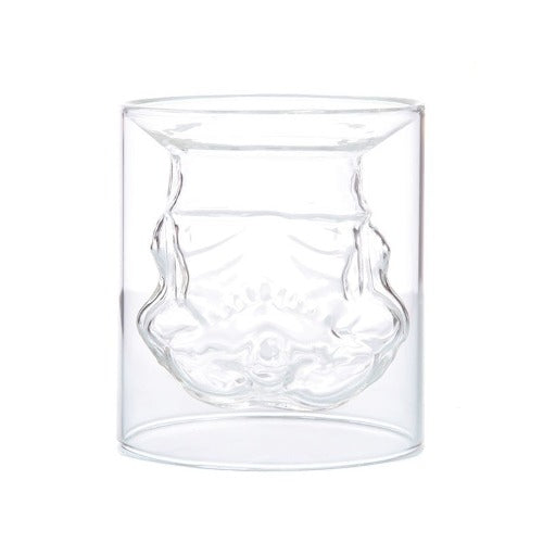 Vaso Shopero Shot Tequilastormtooper Star Wars (estoykuku)