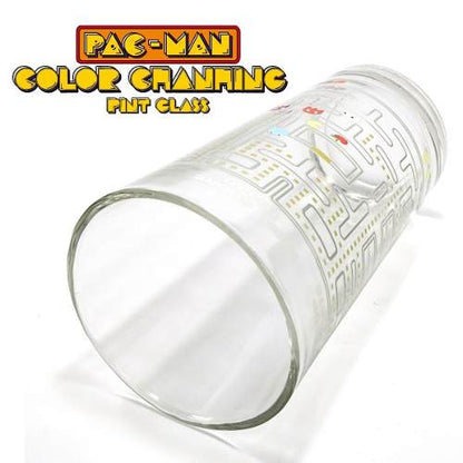 Vaso Vidrio Diseño Pacman Cambia Color 500ml 458 Grms