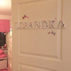 Letras Decorativas Maderas 15 Cms Candy Bar Fiestas
