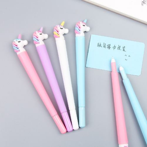 12 Lapices Unicornio Kawaii (docena)