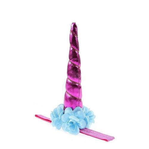 Cintillo Brillo Cuerno De Unicornio Kawaii Candy Bar Fiesta
