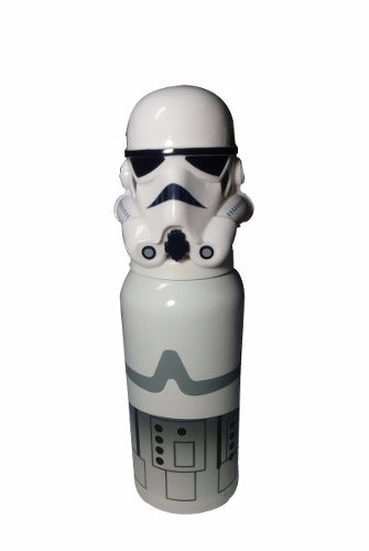 Botella Aluminio Star Wars Stormtrooper 500 Ml + Envio Grati