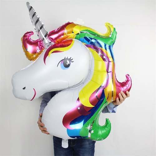 Globo Unicornio Xl Gigante Kawaii Candy Bar