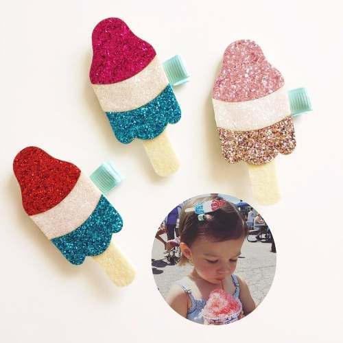 Horquillas Glitter Cute Xl Niñas (pinches Brillantes)