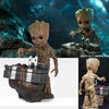 Figura Bebe Groot Bomba Coleccionable 18cm Envió Gratis