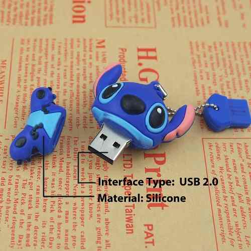 Pendrive Stitch 16 Gb Lilo Y Stitch