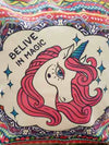 Bolso Playa Piscina Unicornio Glitter Brillo  Kawaii