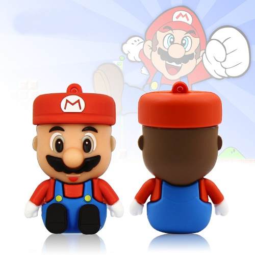 Pendrive 16 Gb Super Mario Bros (estoykuku)