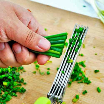 Tijeras Para Verduras Pica Cilantro, Perejil