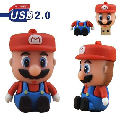 Pendrive 16 Gb Super Mario Bros (estoykuku)
