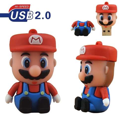 Pendrive 16 Gb Super Mario Bros (estoykuku)