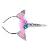 Cintillo Unicornio Glitter Brillante Niña  Despedida Soltera