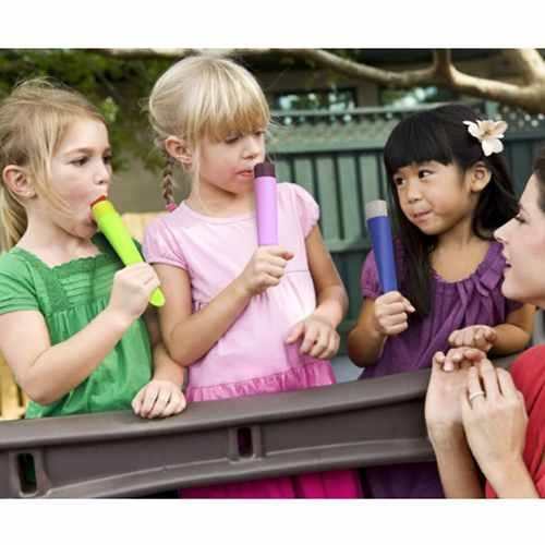 Molde Silicona Para Cubo Push Lolly Pop Niños
