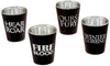 Pack 4 Vasos Shot Casas siguil Games Of Thrones  Estoykuku