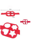 Molde De Silicona Para 4 Panqueques (estoykuku)