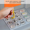 Llavero metálico protector  anti contagio anti contacto