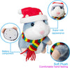 Peluche Hámster Parlanchin  Repite lo que digas Y Salta
