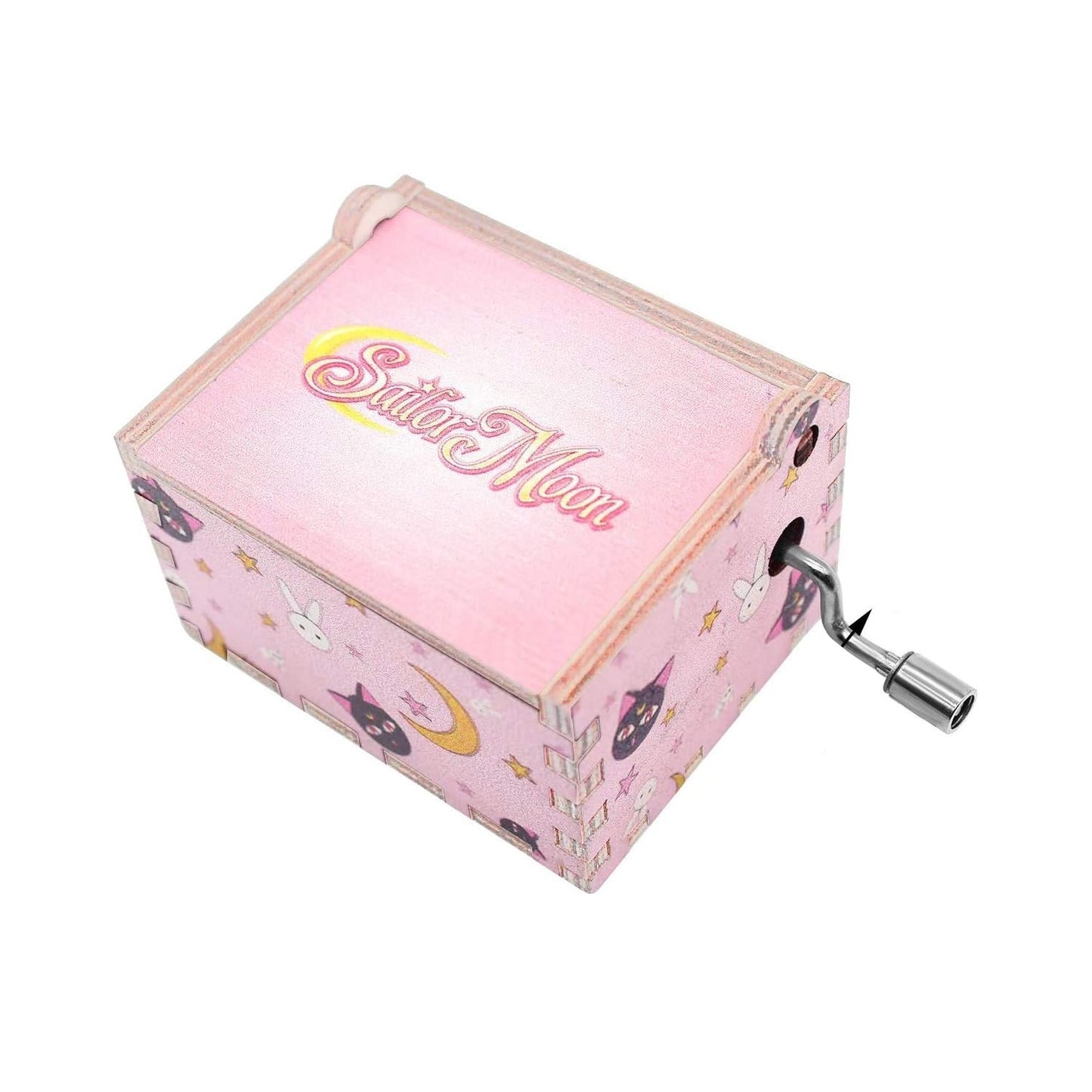 Caja Musical  celeste Sailor moon Estoykuku