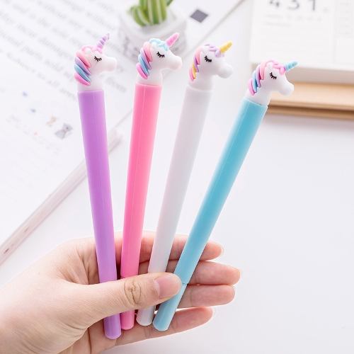 12 Lapices Unicornio Kawaii (docena)