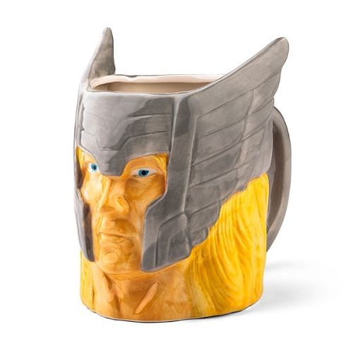 Taza Mug Ceramica Marvel Thor 450 Ml