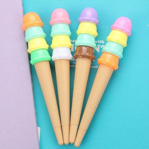 3 Lapices Helado Ice Cream  Kawaii