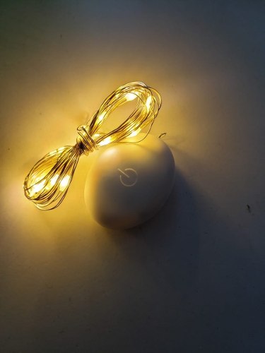 Guirnaldas Luces Micro Led Hadas Con Pilas Sumergible 2 M
