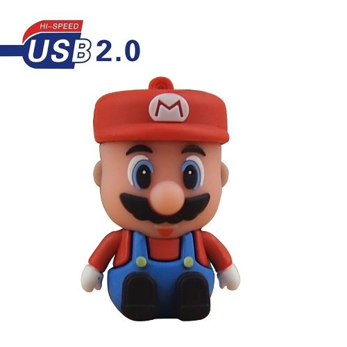 Pendrive 16 Gb Super Mario Bros (estoykuku)