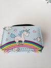 Set Verano Unicornio Bolso Cuaderno Lapizkawaii