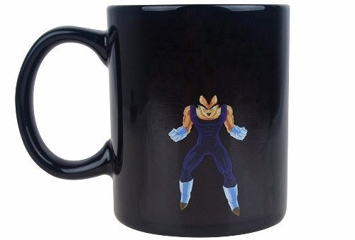 Tazón Magico Dragon Ball Vegeta- Cambia Color (estoykuku)