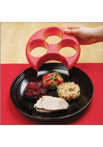 Plato Medidor De Porciones Especial Para Dietas (estoykuku)