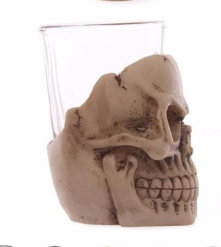 Set 6 Mini Shot Calavera Craneo  Skull Tequila