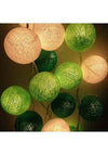 Guirnalda Luces Tailandesas Verdes (estoykuku)