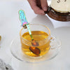 Cuchara Sirena Te Arcoiris Rainbow  Acero Inoxidable Kawaii