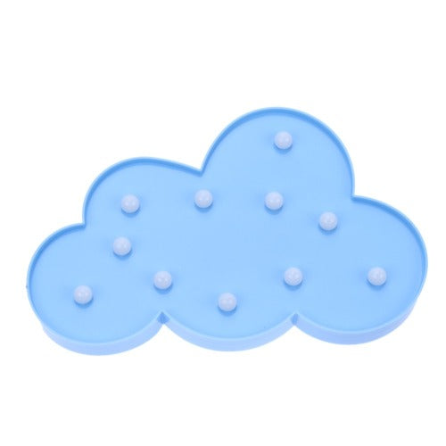 Lampara Led Nube (estoykuku)