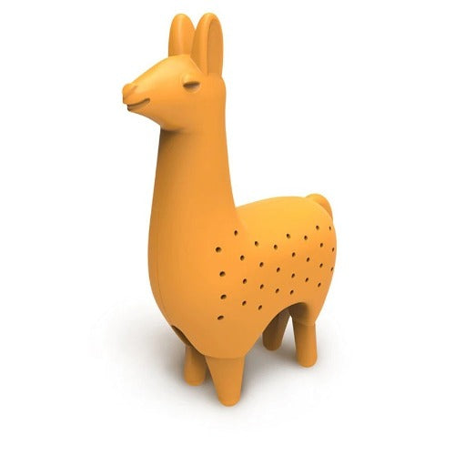 Infusor Silicona De Té O Hierba Llama Alpaca (estoykuku)