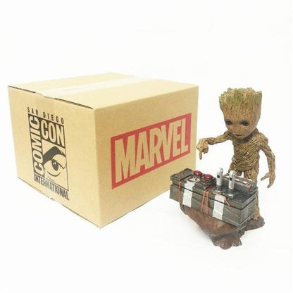 Figura Bebe Groot Bomba Coleccionable 18cm Envió Gratis