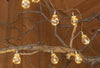 Guirnaldas  Luz Blanca Micro Led Hadas De Ampolletas