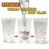 Vaso Vidrio Diseño Pacman Cambia Color 500ml 458 Grms