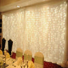 Cortinas 600 Led Cálida 6x3 M C/control  Matrimonios Eventos