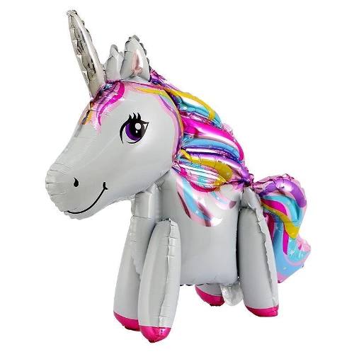 Globo Unicornio 3d Kawaii