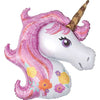 Globo Unicornio Rosado Xl Gigante Kawaii Candy Bar