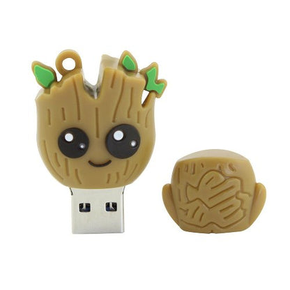Pendrive 16 Gb Groot Baby Guardianes Galaxia Marvel Avengers