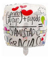 Globos Metálico Amistad Candy Bar Kawaii Cumpleaños