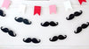 Guirnalda De Papel Bigotes Mostacho Vintage 2 M Candy Bar