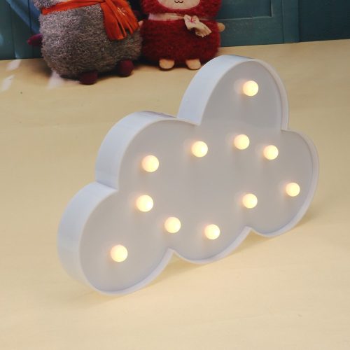 Lampara Led Nube (estoykuku)