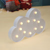 Lampara Led Nube (estoykuku)