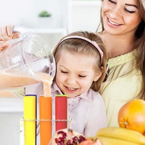Molde Silicona Para Cubo Push Lolly Pop Niños