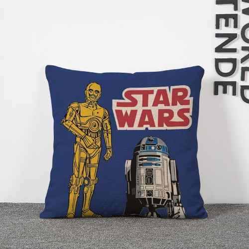Cojin De Lino Star Wars, Darth Vader Guerra De Las Galaxia